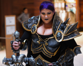 Illustration for article titled Dragon Con Day 1: Cosplayers Create a World Full of Terror and Wonder